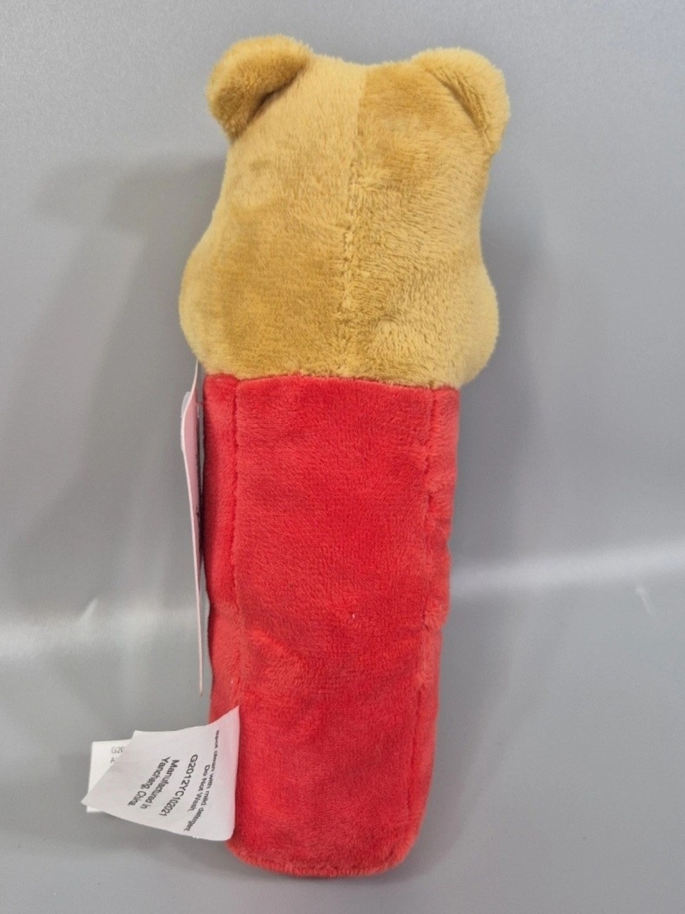 PEZ 2022 Valentine Plush Bear New With Tag Pre Loved - Picture 2 of 6